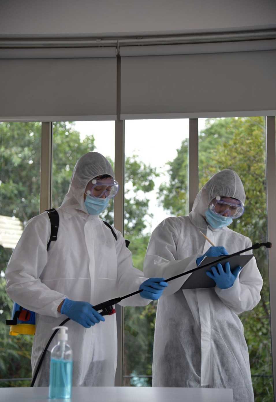 Niramay Pest Control certified technicians team in Delhi NCR