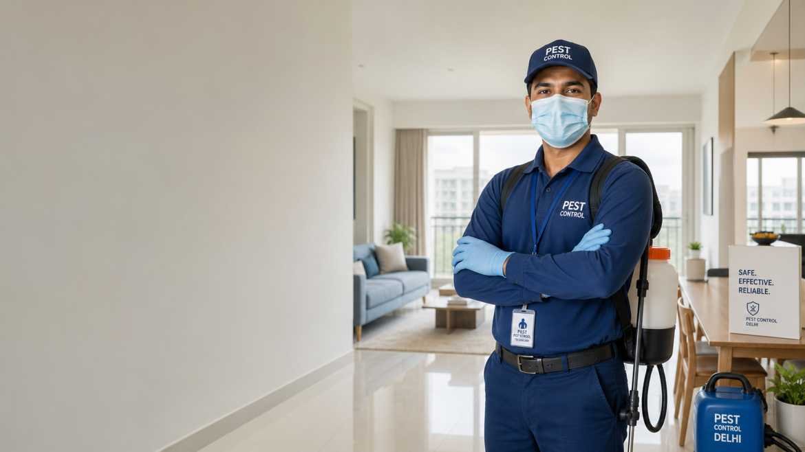 Niramay Pest Control founding team and technicians in Delhi NCR