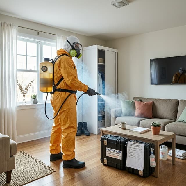 fumigation services delhi ncr residential apartment